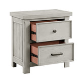 Providence Light Gray Nightstand from Homelegance - Luna Furniture