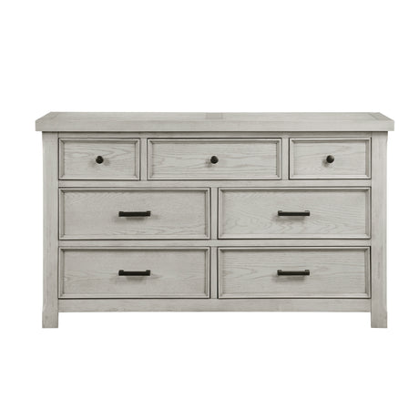 Providence Light Gray Dresser from Homelegance - Luna Furniture