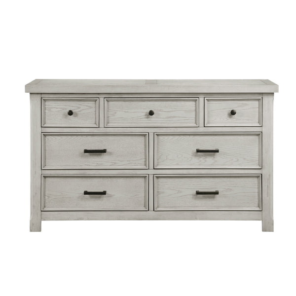 Providence Light Gray Dresser