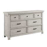 Providence Light Gray Dresser from Homelegance - Luna Furniture