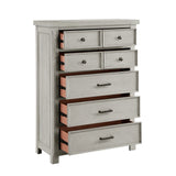 Providence Light Gray Chest from Homelegance - Luna Furniture