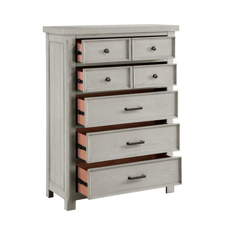 Providence Light Gray Chest from Homelegance - Luna Furniture