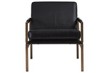 Puckman Black Accent Chair from Ashley - Luna Furniture