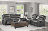Putnam Gray Reclining Living Room Set from Homelegance - Luna Furniture
