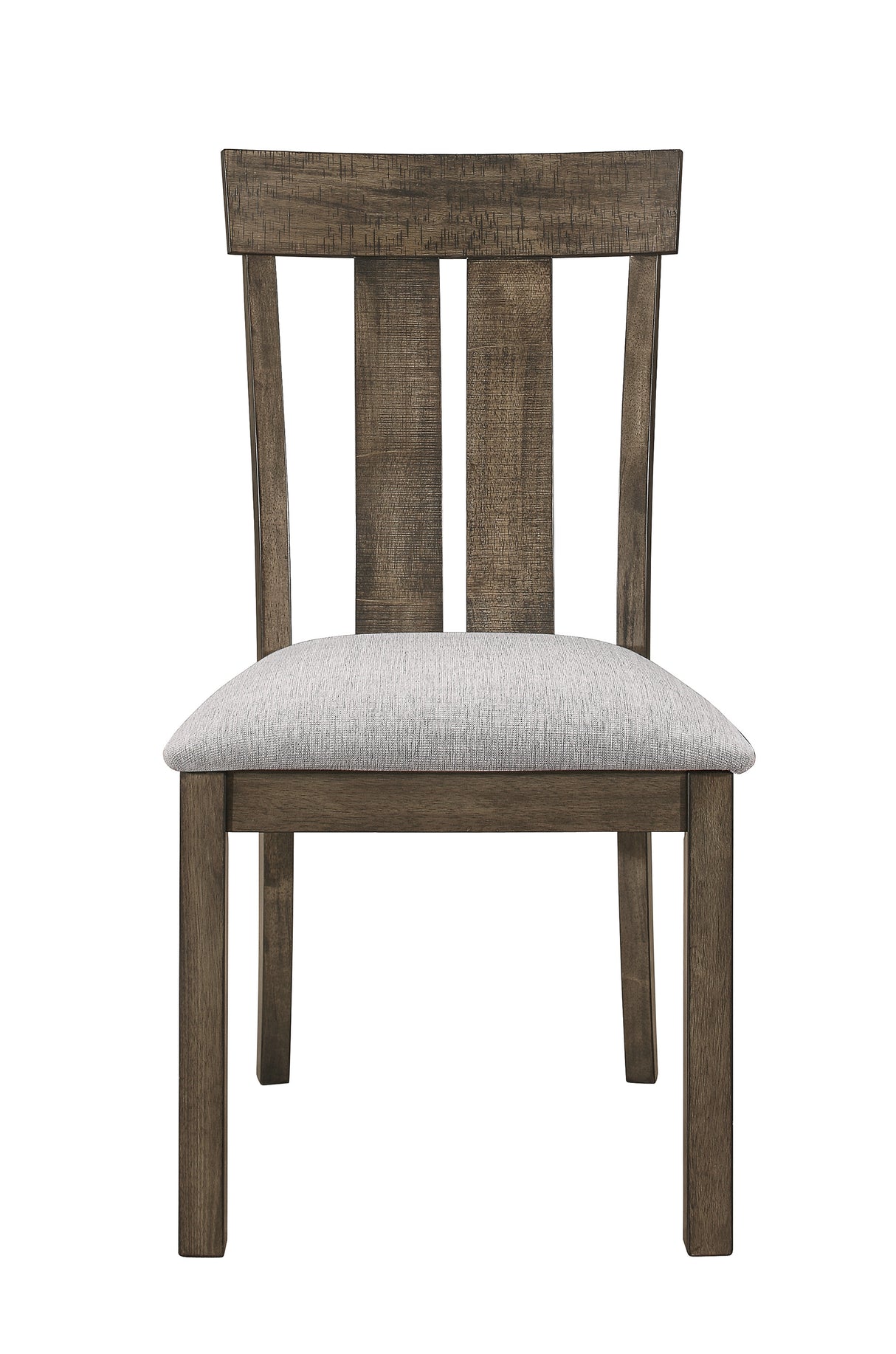 Quincy Grayish Brown Dining Chair, Set of 2 from Crown Mark - Luna Furniture