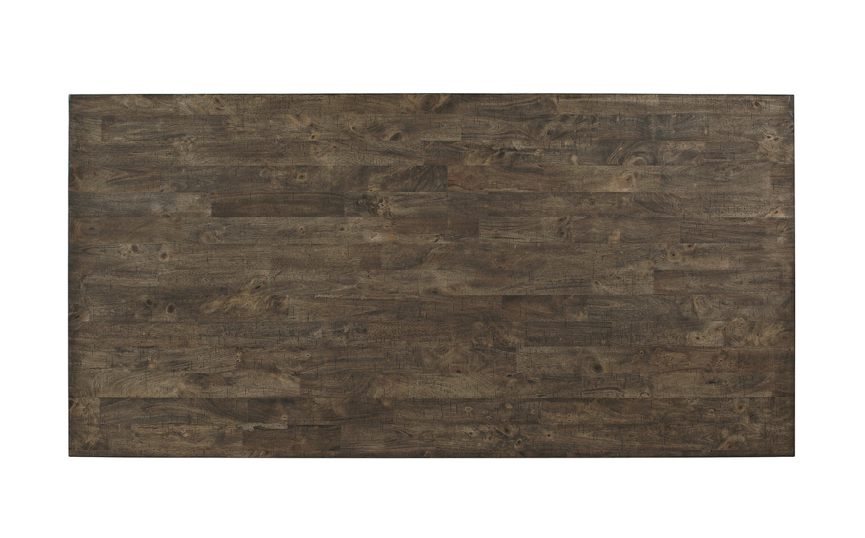 Quincy Grayish Brown Dining Table from Crown Mark - Luna Furniture