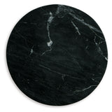 Quinndon Brown/Black Accent Table from Ashley - Luna Furniture