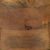 Quinndon Brown/Black Accent Table from Ashley - Luna Furniture