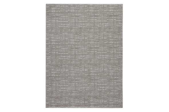 Norris Taupe/White 5' x 7' Rug