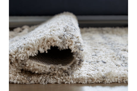 Abdalah Beige/Gray 5' x 7' Rug from Ashley - Luna Furniture