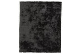 Mattford Black Medium Rug -  - Luna Furniture