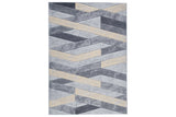 Wittson Beige/Gray Large Rug