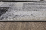 Brycebourne Black/Cream/Gray Medium Rug from Ashley - Luna Furniture