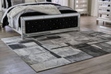 Brycebourne Black/Cream/Gray Medium Rug from Ashley - Luna Furniture
