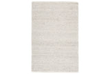 Jossick Cream/Gray Large Rug from Ashley - Luna Furniture
