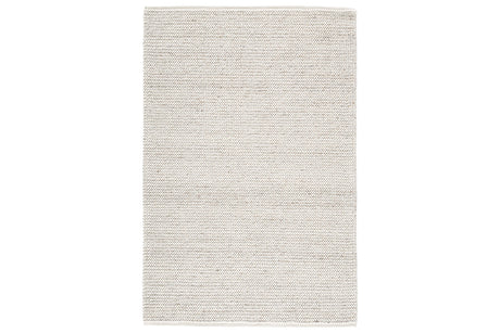 Jossick Cream/Gray Large Rug from Ashley - Luna Furniture