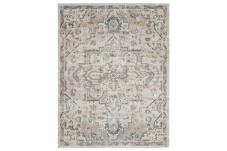 Barkham Multi Large Rug from Ashley - Luna Furniture