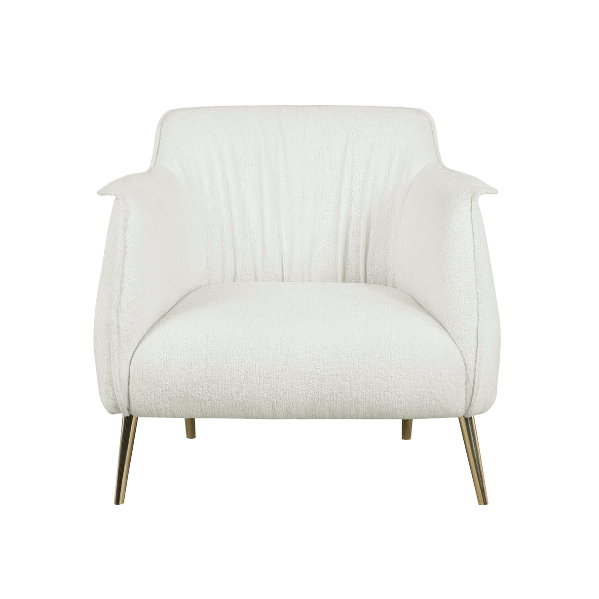 Rachael White Accent Chair from Homelegance - Luna Furniture