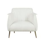 Rachael White Accent Chair from Homelegance - Luna Furniture