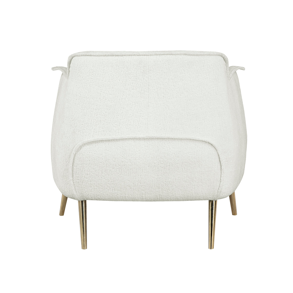 Rachael White Accent Chair from Homelegance - Luna Furniture