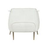 Rachael White Accent Chair from Homelegance - Luna Furniture