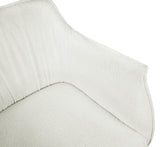 Rachael White Accent Chair from Homelegance - Luna Furniture