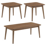 Radley Natural Walnut 3-Piece Occasional Set from Coaster - Luna Furniture
