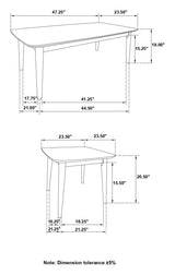 Radley Natural Walnut 3-Piece Occasional Set from Coaster - Luna Furniture