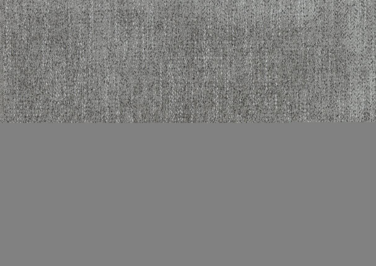 Raife Gray LAF Chaise Sectional with Pull-Out Bed from Homelegance - Luna Furniture