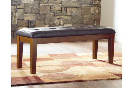 Ralene Medium Brown Dining Bench from Ashley - Luna Furniture