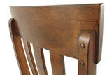 Ralene Medium Brown Dining Chair, Set of 2 from Ashley - Luna Furniture