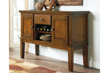 Ralene Medium Brown Dining Server from Ashley - Luna Furniture