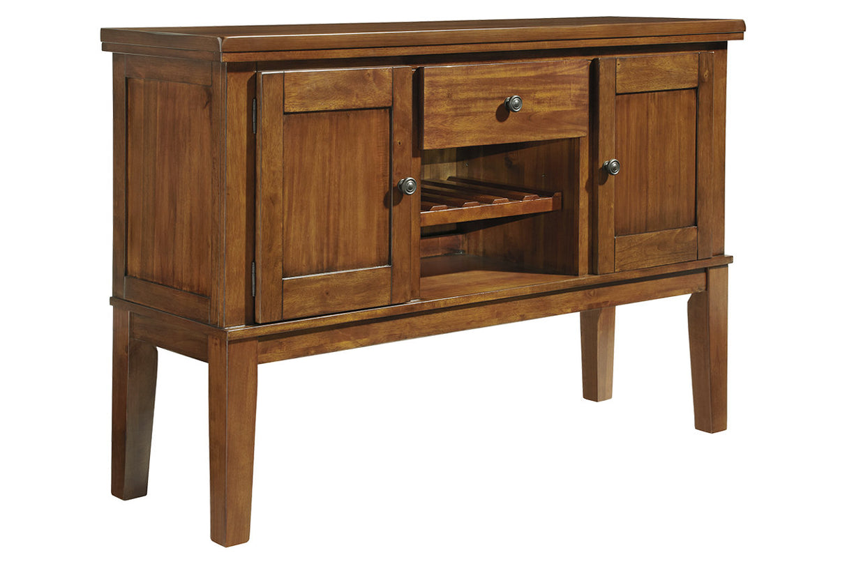 Ralene Medium Brown Dining Server from Ashley - Luna Furniture