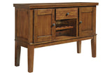 Ralene Medium Brown Dining Server from Ashley - Luna Furniture