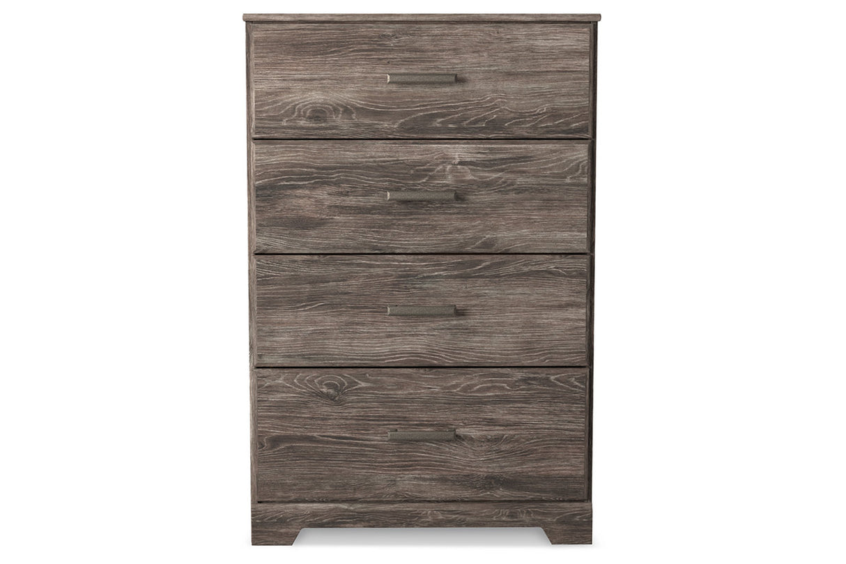 Ralinksi Gray Chest of Drawers from Ashley - Luna Furniture