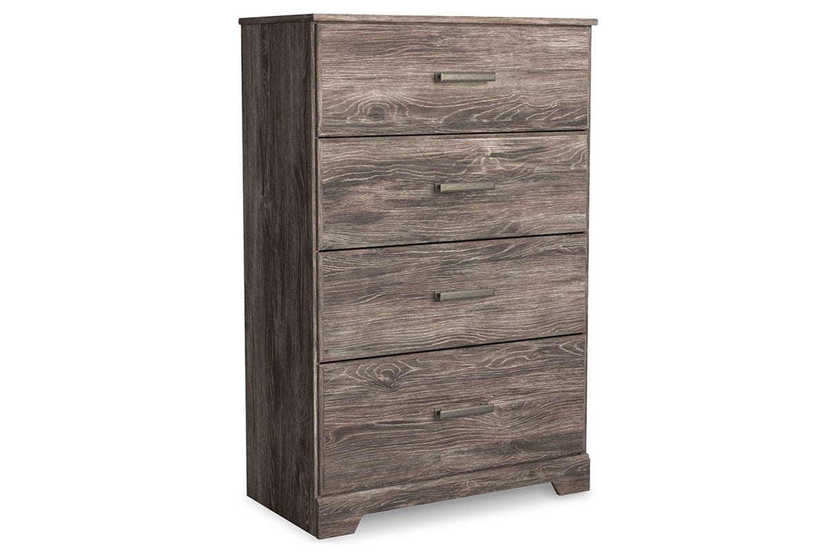 Ralinksi Gray Chest of Drawers from Ashley - Luna Furniture