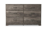 Ralinksi Gray Dresser from Ashley - Luna Furniture