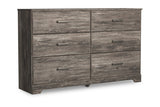 Ralinksi Gray Dresser from Ashley - Luna Furniture