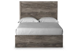 Ralinksi Gray Full Panel Bed from Ashley - Luna Furniture
