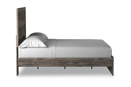 Ralinksi Gray Full Panel Bed from Ashley - Luna Furniture