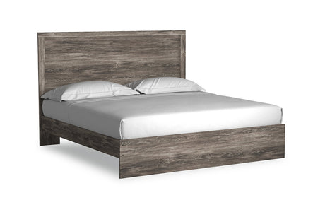 Ralinksi Gray King Panel Bed from Ashley - Luna Furniture