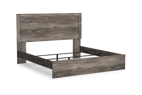 Ralinksi Gray King Panel Bed from Ashley - Luna Furniture