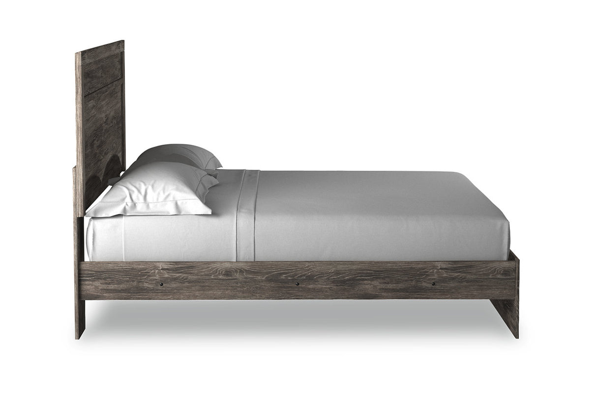 Ralinksi Gray King Panel Bed from Ashley - Luna Furniture