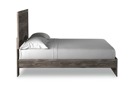 Ralinksi Gray King Panel Bed from Ashley - Luna Furniture