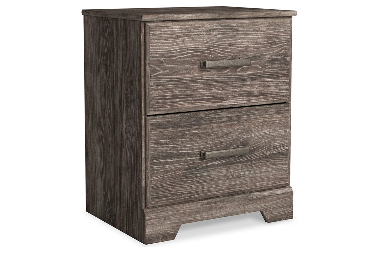 Ralinksi Gray Nightstand from Ashley - Luna Furniture