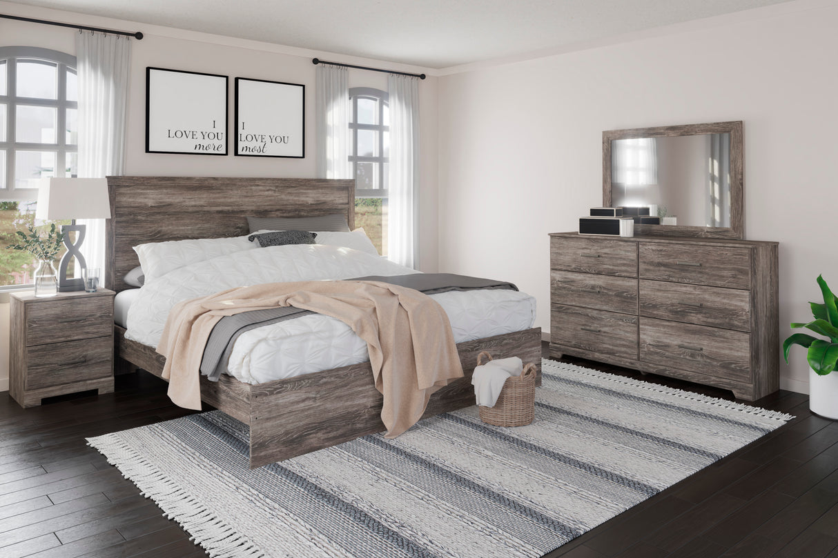 Ralinksi Gray Panel Bedroom Set from Ashley - Luna Furniture