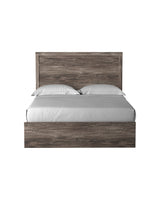 Ralinksi Gray Queen Panel Bed from Ashley - Luna Furniture