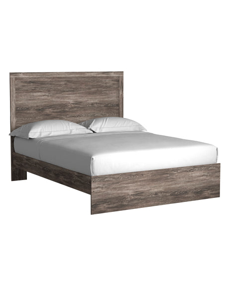 Ralinksi Gray Queen Panel Bed from Ashley - Luna Furniture