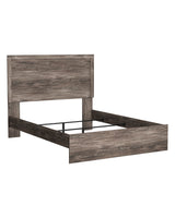 Ralinksi Gray Queen Panel Bed from Ashley - Luna Furniture