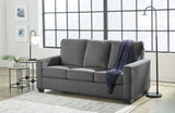 Rannis Pewter Full Sofa Sleeper from Ashley - Luna Furniture